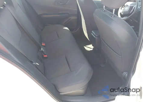 2025 Toyota Prius Le from USA, damaged, VIN JTDACAAU5S3051031